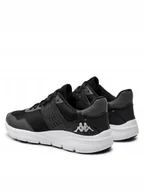 Sneakersy męskie - Kappa Sneakersy Kombat Clean 2 361J2SW Czarny - miniaturka - grafika 1