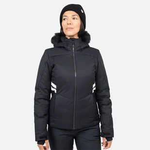 Damska Kurtka ROSSIGNOL W SKI JKT RLMWJ56_200 – Czarny - Kurtki narciarskie - miniaturka - grafika 1