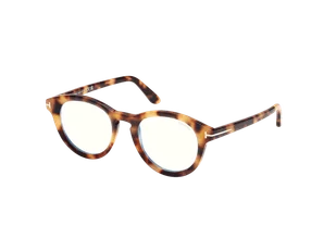 Dioptrie szkieł Tom Ford FT5940-B/V 053 - Okulary korekcyjne, oprawki, szkła - miniaturka - grafika 1