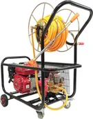 Opryskiwacze - MasterCut MASTERCUT OS-S22-T S30-T OPRYSKIWACZ SPALINOWY JEZDNY TACZKOWY WÓZKOWY NA KOŁACH - miniaturka - grafika 1