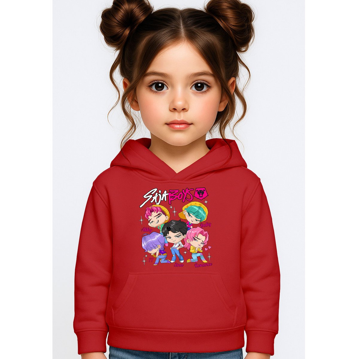 BLUZA DZIECIĘCA HUNTRIX SAJA BOYS 122-128 Z KAPTUREM BAWEŁNIANA JAKOŚĆ