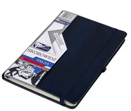 Notesy i bloczki - Skorowidz A5 Salsa granatowy - miniaturka - grafika 1