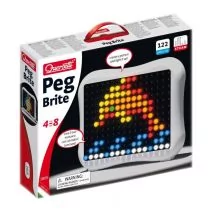 Quercetti Mozaika Peg Brite GXP-699082 - Zabawki kreatywne - miniaturka - grafika 4