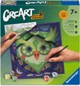 Zabawki kreatywne - CreArt Do it together Owl - miniaturka - grafika 1