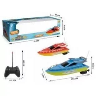 Motorówka R/C mix Madej - Zabawki zdalnie sterowane - miniaturka - grafika 1