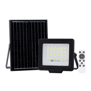 Naświetlacz solarny LED 50W NORLA SLR-42563-50W Italux - Lampy ogrodowe - miniaturka - grafika 1