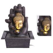 Fontanny ogrodowe - Koopman ProGarden Fontanna Buddha, 30 x 24 x 40 cm - miniaturka - grafika 1
