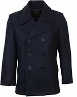 Płaszcze męskie - Mil-Tec kurtka męska Us Navy Pea Coat, l - miniaturka - grafika 1