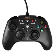Akcesoria do Xbox - Kontroler Turtle Beach REACT-R pro Xbox One/Series, PC (TBS-0730-02) Czarny - miniaturka - grafika 1