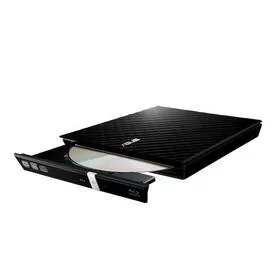 Zewnętrzna nagrywarka DVD Asus SDRW-08D2S Lite (90-DQ0435-UA221KZ) Czarna - Odtwarzacze i nagrywarki DVD - miniaturka - grafika 1