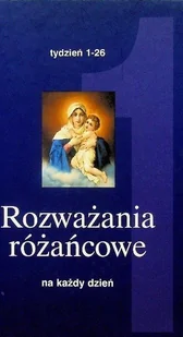 Rozważania różańcowe na każdy dzień - Religia i religioznawstwo - miniaturka - grafika 1