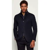 Marynarki męskie - Joop! Marynarka 2w1 Hectar-J | Slim Fit | z dodatkiem wełny - miniaturka - grafika 1