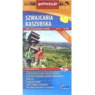 Atlasy i mapy - Plan Szwajcaria Kaszubska mapa 1:50 000 Plan - miniaturka - grafika 1
