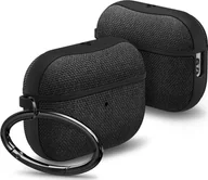 Akcesoria do słuchawek - Spigen Urban Fit do Apple AirPods Pro 1/2 czarny - miniaturka - grafika 1