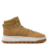 Sneakersy damskie - Sneakersy adidas Frozetic FW6782 Brązowy - miniaturka - grafika 1
