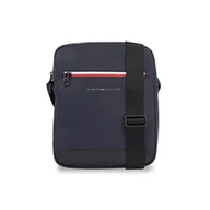 Torby męskie - Saszetka Tommy Hilfiger Th Ess Corp Reporter AM0AM12199 Granatowy - miniaturka - grafika 1