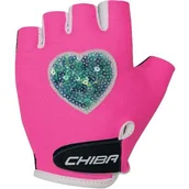 Rękawiczki rowerowe - Chiba Cool Kids, Rękawiczki rowerowe, Serce, rozmiar M - miniaturka - grafika 1