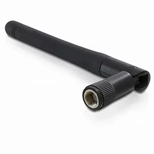Delock antena WiFi - RP-SMA 802.11 ac/a/b/g/n - 2dBi 88395 - Anteny Wi Fi - miniaturka - grafika 1