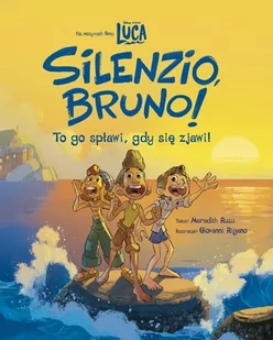 Olesiejuk Silenzio, Bruno! Disney Pixar Luca LIT-42830 - Powieści i opowiadania - miniaturka - grafika 2