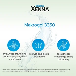 USP Zdrowie SP Z O.O Xenna Balance 3 x 6 saszetek - Układ pokarmowy - miniaturka - grafika 2