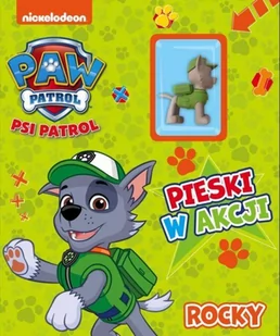 Psi Patrol Pieski w Akcji Rocky Nowa - Pedagogika i dydaktyka - miniaturka - grafika 1