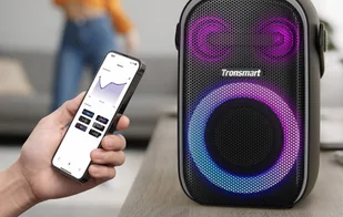 Głośnik bezprzewodowy Bluetooth Tronsmart Halo 110 (czarny) - Głośniki i kolumny - miniaturka - grafika 12