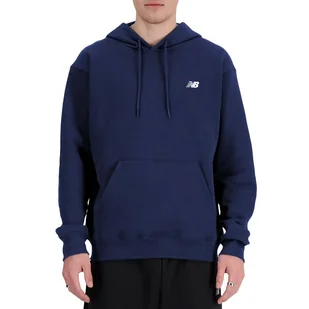 Bluza New Balance MT41508NNY - granatowa - Bluzy męskie - miniaturka - grafika 1