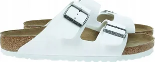 Birkenstock Birkenstock Arizona BF 552681 białe 42 - Klapki i japonki męskie - miniaturka - grafika 1