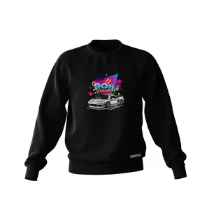 Czarna bluza HONDA NSX 90s-M - Odzież do sportów motorowych - miniaturka - grafika 1
