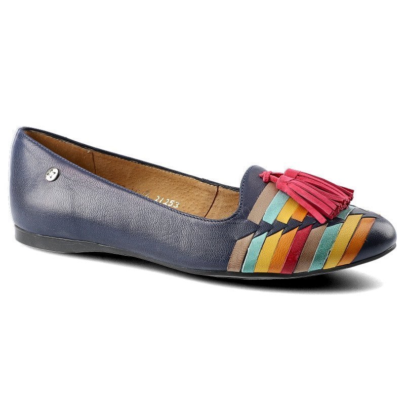 Maciejka, Baleriny, 04016-17/00-5 Granat, rozmiar 38