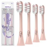 Końcówki do szczoteczek elektrycznych - 4 Końcówki do szczoteczki SOOCAS X3 X3U X3S X1 X5 V1 RÓŻOWE UNIWERSALNE TWARDOŚĆ 6/10 - REPTILA - miniaturka - grafika 1