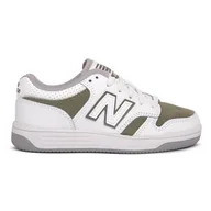 Buty dla dziewczynek - Buty do chodzenia dla dzieci New Balance PSB480VO - miniaturka - grafika 1