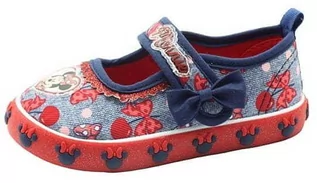 Buty dla dziewczynek - Disney sandały dziewczęce Minnie D3010125T, 27 niebieskie - grafika 1