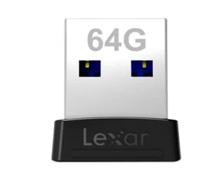 Lexar 64GB JumpDrive S47 USB 3.1 250MB/s - Pendrive - miniaturka - grafika 2