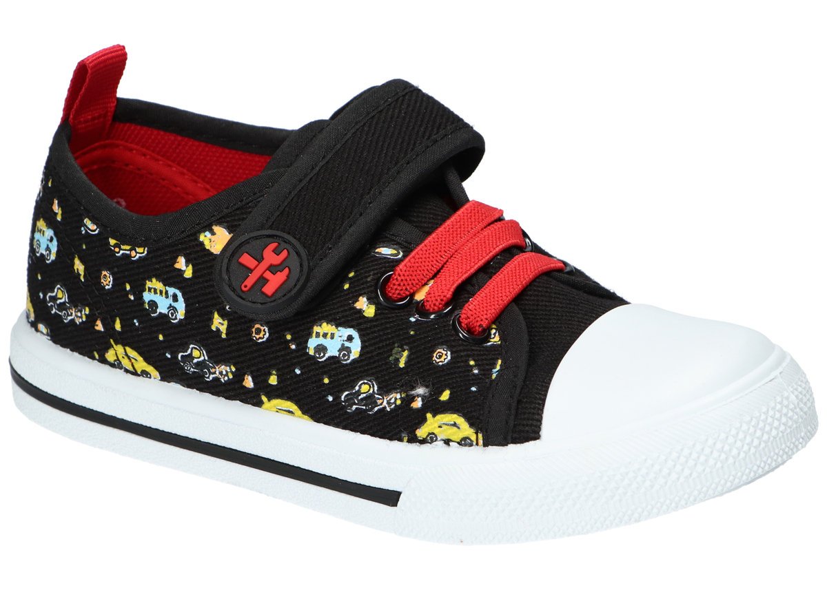 AMERICAN CLUB TEN183 TENISÓWKI TRAMPKI DZIECIĘCE RZEP WKŁADKA SKÓRZANA BLACK 29