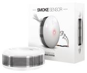 Czujniki czadu, dymu, gazu - Fibaro Smoke Sensor 2 Czujnik dymu - miniaturka - grafika 1