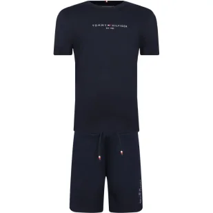 Tommy Hilfiger Piżama | Regular Fit - Piżamy chłopięce - miniaturka - grafika 1