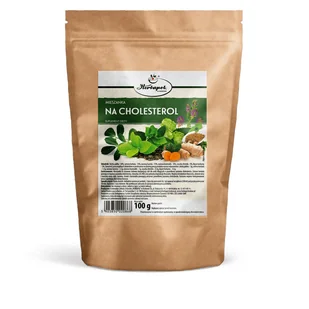 Herbata Na Cholesterol 100 g - Herbapol Kraków - Herbata - miniaturka - grafika 1