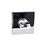 Klamki - Domino Szyld QRS WC chrom - miniaturka - grafika 1