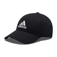 Czapki męskie - Adidas Czapka z daszkiem Baseball Cap FK0891 Black/Black/White - miniaturka - grafika 1