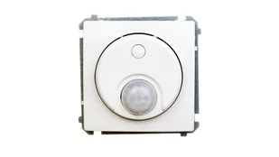 Kontakt Kontakt_Simon Łącznik z czujnikiem ruchu z przekaźnikiem (moduł) 8(2) A. 230V. Wymagana instalacja 3-przewodowa biały BMCR10P.01/11 - Wyłączniki światła i elektryczne - miniaturka - grafika 1