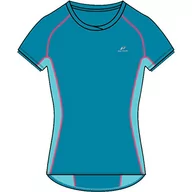 Koszulki i topy damskie - Pro Touch damska koszulka z krótkim rękawem Gaisa niebieski Blue Aqua/Turquoise 38 - miniaturka - grafika 1