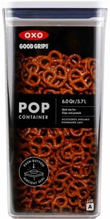 OXO-Pojemnik POP 5,7l. kwadrat L wysoki, GoodGrips - Pojemniki kuchenne - miniaturka - grafika 8