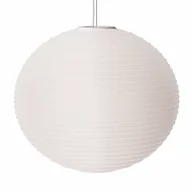 Lampy sufitowe - Rotaliana Lampa wisząca designerska Flow Glass, możliwość ściemniania, biały / opal, salon / jadalnia, szkło, design - miniaturka - grafika 1