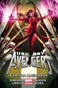 Egmont Uncanny Avengers T.3 Czas na Ragnarok - Komiksy dla młodzieży - miniaturka - grafika 1