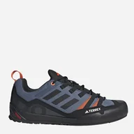 Buty trekkingowe męskie - Buty sportowe trekkingowe męskie Adidas Terrex Swift Solo 2 IE6903 43.5 Niebieski/Czarny (4066746372913) - miniaturka - grafika 1