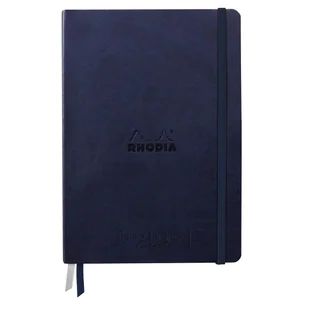 Goalbook Rhodia Creation Lavis A5 midnight - Notesy i bloczki - miniaturka - grafika 1