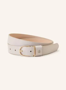 Calvin Klein Pasek beige - Paski - miniaturka - grafika 1