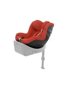 Foteliki samochodowe - Cybex Sirona G i-size fotelik samochodowy obrotowy Plus Hibiscus red - miniaturka - grafika 1