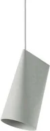 Lampy sufitowe - Moebe - Ceramic Narrow Lampa Wisząca Light Grey Moebe - miniaturka - grafika 1